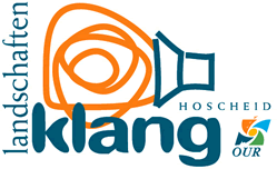Description d'image: le logo des Klanglandschaften