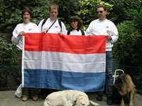 Bildbeschreibung: Die Flagge ist gefunden