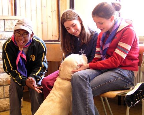 Foto: So einfach kann es sein Hundefreunde zu finden.