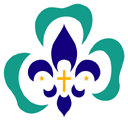 Photo: Logo 'Guiden a Scouten Abb Pierre Betebuerg'