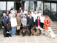 Bildbeschreibung: Das obligatorische Gruppenbild dieser Veranstaltung.