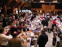 Foto: Der Flohmarkt im Centre Attert wurde gut besucht