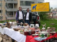 Photo: Martine Konsbruck und Roland Welter etwas abgekhlt aber voll motiviert.