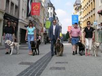 Foto: Gruppenbild in der Fugngerzone