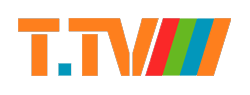 Grafik: Logo des Fernsehsenders T.TV