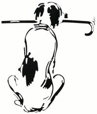 Graphique: Logo de l'cole de chiens guides d'aveugles de Woippy