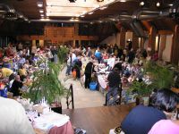 Foto: Der Flohmarkt im Centre Attert wurde gut besucht