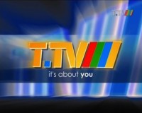 Photo: Le logo de T.TV