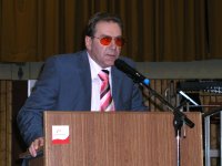 Foto: Unser Prsident Roland Welter bei der Ansprache