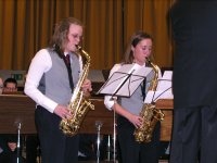 Photo: Les solistes du saxophone pour deux