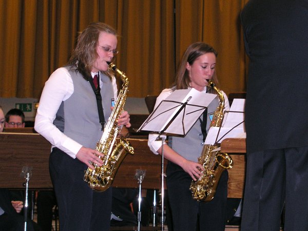 Photo: Les solistes du saxophone pour deux