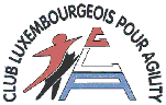 Graphique: Logo du "Club Luxembourgeois pour Agility"