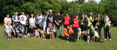 Photo: Les vainqueurs du concours