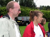 Foto: Bernard Louis und Catherine Schneider knnen als Baumeister zufrieden auf ihren Simulationsparcour blicken.