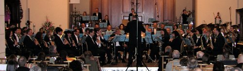 Photo: Das Konzert in der Kirche von Solver