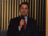 Foto: Der Schffe Xavier Bettel mchte als Mitglied des Vereins sprechen.