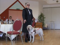 Photo: Christiane Ney parle de sa vie quotidienne avec sa chienne.