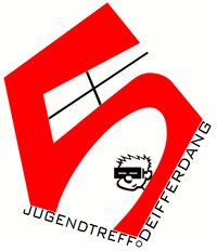 Grafik: das Logo des Jugendtreff Differdange