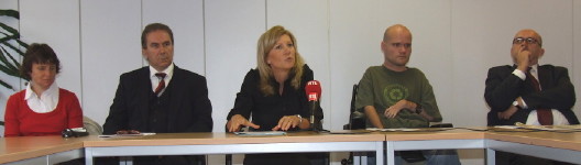 Foto: bei der Pressekonferenz