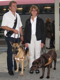 Foto: Roland Welter und Rene Mischel sind mit dabei.