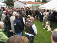 Foto: Die Veranstaltung war trotz schlechten Wetters gut besucht