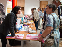 Foto: Die Ausstellung zeigte viele kleine ntzliche Dinge fr Blinde und Sehbehinderte