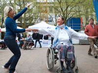 Demonstration von Cyclo-Tanz