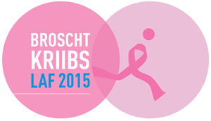 Logo Broschtkriibslaf 2015