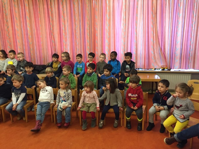 Gruppenfoto der Kinder