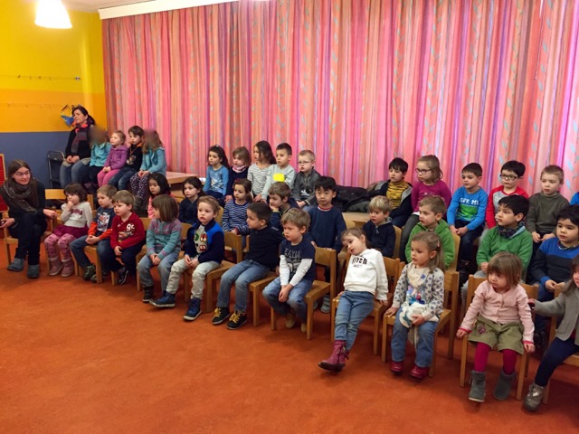 Gruppenfoto der Kinder