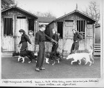 Captain Nikolai Liakhoff, erster Fhrhundtrainer in England