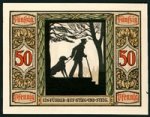 Billet de banque 1921, version "Ein Fhrer auf Stieg und Steig"