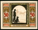 Billet de banque 1921, version "Ein sicherer Fhrer"