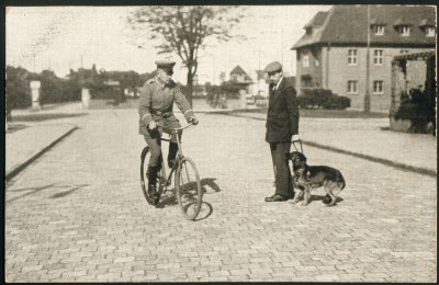 Postkarte Fahrrad