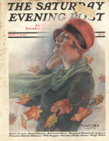 Photo: cover page of the Saturday Evening Post