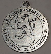 Foto: Medaille Vorderseite