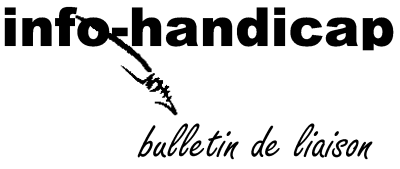 info-handicap - bulletin de liaison