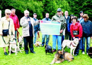 Photo: remise de chque