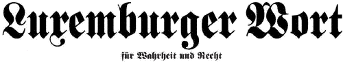 Logo Luxemburger Wort