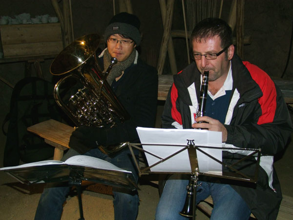 Photo: the Musicians