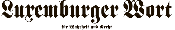 Logo: Luxemburger Wort