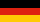 Bildbeschreibung: die deutsche Flagge