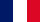 Bildbeschreibung: die franzsische Flagge